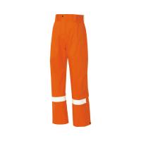 全天候型リフレクターパンツ 男女兼用 オレンジ 5L AZ-56304-063-5L アイトス AITOZ | プラスワンツールズ