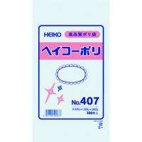HEIKO ポリ規格袋 ヘイコーポリ No.407 紐なし 100枚入り 006617700 | プラスワンツールズ