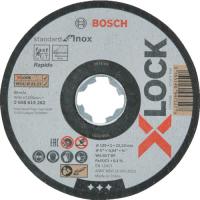 ボッシュ X-LOCK切断砥石125x1.0ステンST/10 2608619267 | プラスワンツールズ