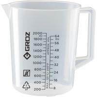 GROZ オイル用ビーカー 2000ML JUG/2000G | プラスワンツールズ