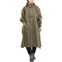 サイクルモードハイポンチョ フリーサイズ オリーブ カジメイク 7441-58-F | プラスワンツールズ