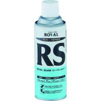 ROVAL 亜鉛メッキ塗料 ローバルシルバー(シルバージンクリッチ) 420mlスプレー RS-420ML | プラスワンツールズ