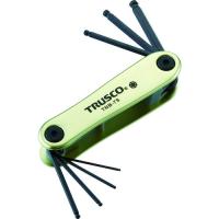 TRUSCO ボールポイント六角棒レンチセット ナイフ式 TNB7S | プラスワンツールズ