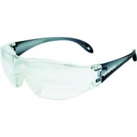 YAMAMOTO 一眼型セーフティグラス レンズ色クリア テンプルカラーグレー JIS規格品 LF-302 | プラスワンツールズ