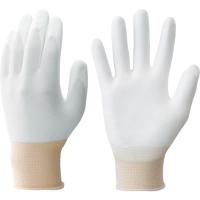 ショーワ ウレタン背抜き手袋 B0500 まとめ買い 簡易包装パームフィット手袋10双入 ホワイト Lサイズ B0500EU-L10P | プラスワンツールズ