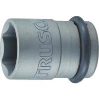 TRUSCO インパクト用ソケット(差込角12.7)対辺23mm T4-23A | プラスワンツールズ