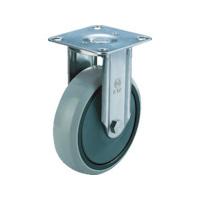 ユーエイ プレート式 固定 ステンレスキャスター ウレタン 車輪径200mm Jタイプ SUS-K型 取付寸法112×63 SUS-GUK-200 | プラスワンツールズ