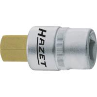 HAZET ヘキサゴンソケット(差込角12.7mm) 対辺寸法10mm 986-10 | プラスワンツールズ