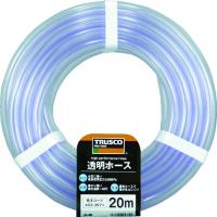 TRUSCO 透明ホース12×15 20mカット TTM-1215C20 | プラスワンツールズ