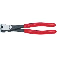 KNIPEX 強力型エンドカッティングニッパー 200mm 6701-200 | プラスワンツールズ