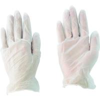 川西 ビニール使いきり手袋 粉なし  Mサイズ (100枚入) 2023-M | プラスワンツールズ