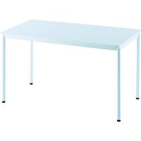 (運賃見積り)(直送品)アールエフヤマカワ RFシンプルテーブル W1200×D700 ホワイト RFSPT-1270WH | プラスワンツールズ
