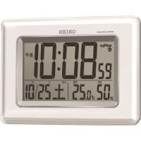 SEIKO 温湿度計付き掛置兼用電波時計 SQ424W | プラスワンツールズ