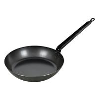 パール金属 鉄フライパン 28cm IH対応 鉄職人 日本製 ブラック HB-1522 | plusa