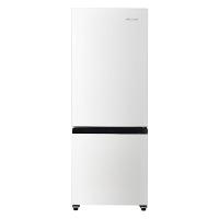 ハイセンス 冷蔵庫 幅48.1cm 162L ホワイト HR-D15F 2ドア 右開き 自動霜取り コンパクト | plusa