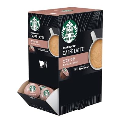【ネスカフェ 】ドルチェグスト本体+スターバックスカプセル60個 ネスレ ネスカフェ ドルチェグスト専用カプセル スターバックス