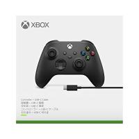 【純正品】Xbox ワイヤレス コントローラー + USB-C ケーブル | plusa