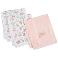 庄司織布 タオルギフトセット ピンク サイズ/約34×80cm | plusa