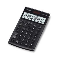 カシオ 本格実務電卓 12桁 検算機能 ジャストタイプ ブラック JS-20WKA-BK-N グリーン購入法適合 エコマーク認定 | plusa