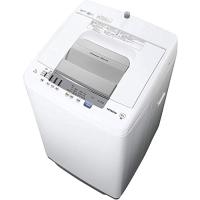 日立 全自動洗濯機 7kg ピュアホワイト 白い約束 NW-R705 W | plusa
