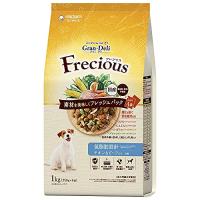 グラン・デリ フレシャス(Frecious)ドッグフード [成犬用 低脂肪設計] チキン&amp;ビーフ 1kg 【国産】 | plusa