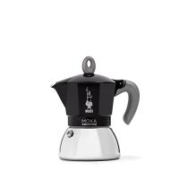 Bialetti (ビアレッティ) モカ インダクション 4カップ用 IH対応 &amp; 直火式 (コーヒーメーカー エスプレッソメーカー マキネッタ | plusa