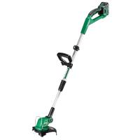 18V 充電式 草刈機 刈込径230mm 蓄電池・充電器付 CG18DGA(BG HiKOKI(ハイコーキ) 18V 充電式 草刈機 刈込径230mm 蓄電池・充電器付