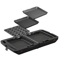 アイリスオーヤマ ホットプレート 両面ホットプレート 平面プレート たこ焼きプレート 焼き肉プレート 3枚 蓋付き 折り畳み 同時調理 丸洗い可 | plusa