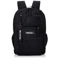 [ミルクフェド] ダブルジップ バックパック W ZIP BACKPACK 103202053019 ブラック | plusa