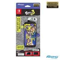 【任天堂ライセンス商品】Nintendo Switch専用スマートポーチEVA スプラトゥーン3 A柄 | plusa