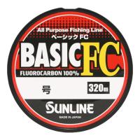 サンライン(SUNLINE) ベーシックFC 320m フロロカーボン クリア 1.5号 | Kokochie