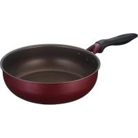 サーモス デュラブルシリーズ 炒め鍋 26cm レッド IH対応 KFH-026D R | plusa