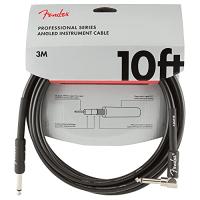 Fender シールドケーブル Professional Series Instrument Cable Straight-Angle 10' | plusa