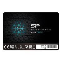 シリコンパワー SSD 256GB 3D NAND採用 SATA3 6Gb/s 2.5インチ 7mm PS4動作確認済 3年保証 A55シリーズ | plusa