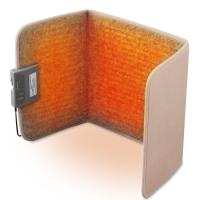 アイリスオーヤマ パネルヒーター 足元ヒーター デスク 5段階温度調節 折り畳み 省エネ オフィス 冷え対策 自動切りタイマー 高温センサー付き | plusa