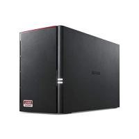 バッファロー BUFFALO NAS スマホ/タブレット/PC対応 ネットワークHDD 8TB BLACK LS520D0802G 【同時アクセ | plusa