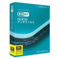 ESET NOD32アンチウイルス(最新)|3台5年|Win/Mac対応 | plusa