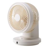 THREEUP スリーアップ 節電センサー 360度 上下左右自動首振り 360度 ターボ サーキュレーター アイボリー CF-T2212-IV | plusa