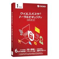 トレンドマイクロ ウイルスバスター トータルセキュリティ スタンダード 1年版 PKG | plusa