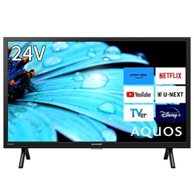 24型テレビシャープ（VODサービス：YouTube）のおすすめ人気商品