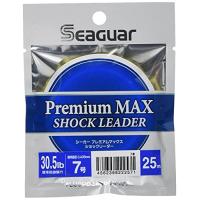 シーガー(Seaguar) リーダー シーガー プレミアムマックス ショックリーダー25m 30.5lb 7号 透明 | plusa