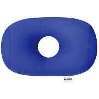 MOGU(モグ) ビーズクッション 携帯 枕 ロイヤルブルー 青 ポータブル・ホールピロー (全長約30cm) | plusa