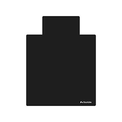 Bauhutte (バウヒュッテ) 純正チェアマット BCM-120BK ブラッ Amazon.co.jp: Bauhutte (バウヒュッテ) 純正チェアマット BCM-120BK