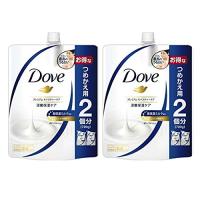 Dove(ダヴ) Dove ダヴ ボディウォッシュ プレミアム モイスチャーケア つめかえ用 720g 2個セット | plusa