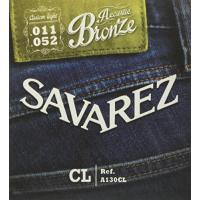 SAVAREZ サバレス / A130CL Bronze Custom-Light ブロンズ カスタムライト 11-52 アコギ弦 | plusa