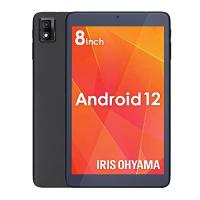 アイリスオーヤマ タブレット 8インチ wi-fiモデル Android12 動画視聴 日本語サポート 1920x1200 メモリ3GB ストレ | plusa