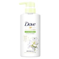 Dove(ダヴ)ボディソープ 発酵&amp;ビューティーシリーズ ハリ&amp;うるおい (ボディウォッシュ) ポンプ 480g | plusa