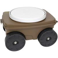 E-Value イージーターンチェア NEO ブラウン EGC-6BR | plusa