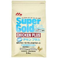 スーパーゴールド Supergold チキンプラス体重調整犬用 2.4kg 2.4キログラム (x 1) | plusa