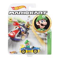 ホットウィール(Hot Wheels) マリオカート(MARIO KART) ルイージ マッハ8 GBG27 | plusa